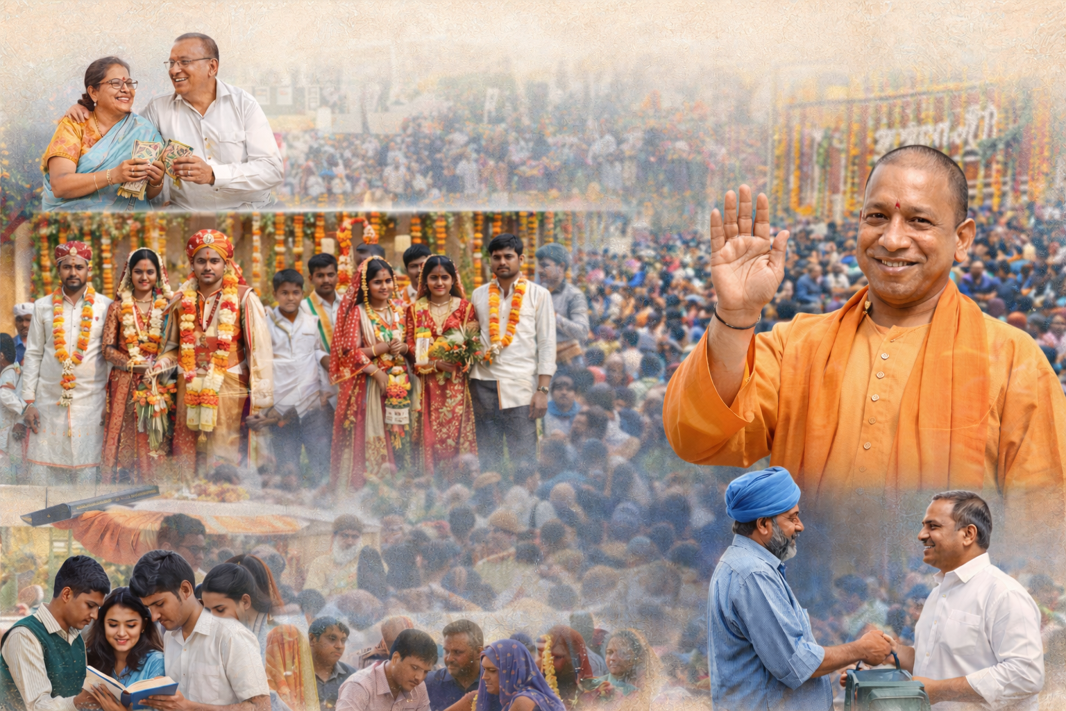 Uttar Pradesh increases social welfare budget