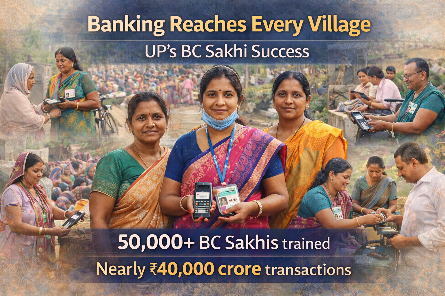 Banking reaches every village — UP’s BC Sakhi success